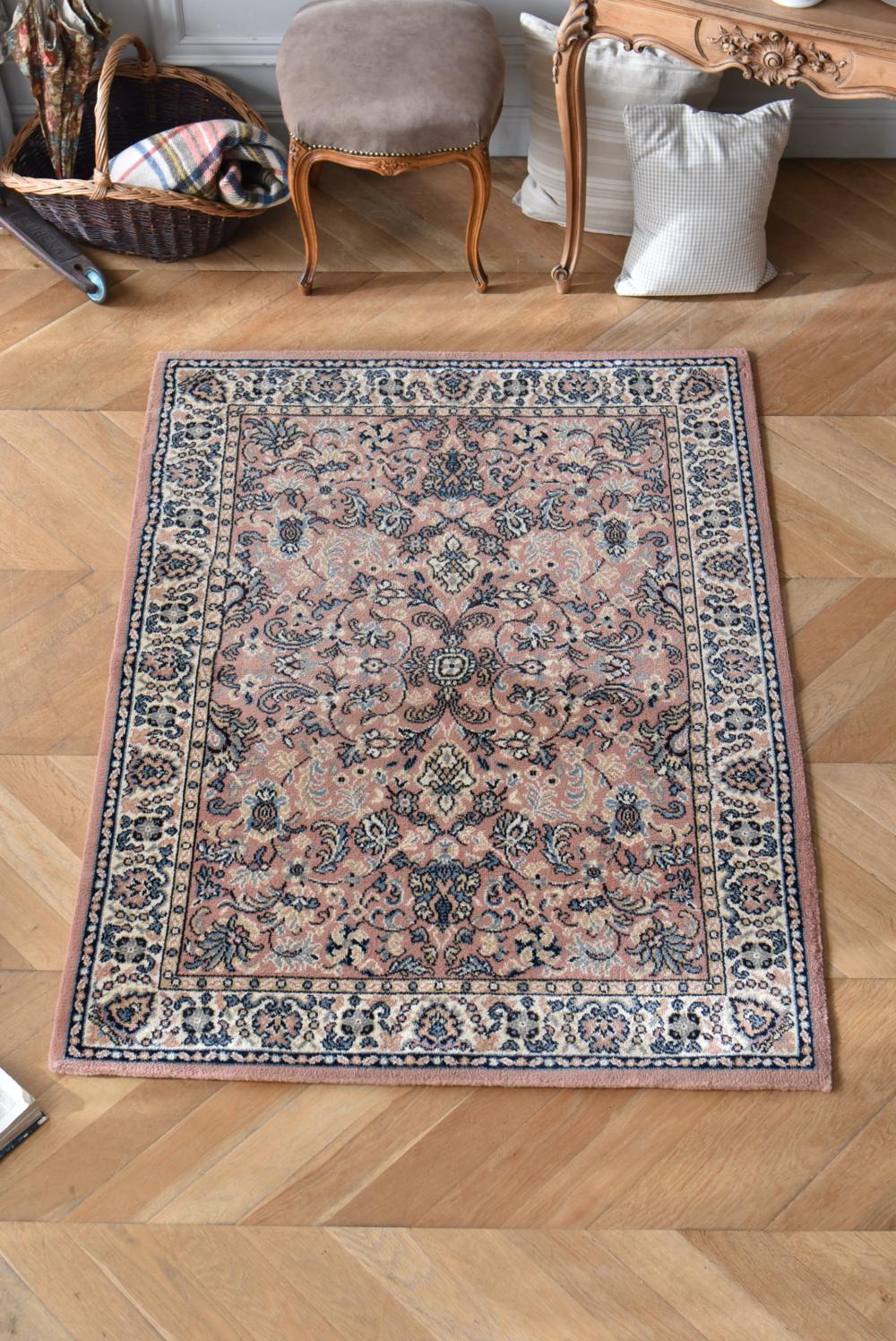 ヴィンテージラグ.82 トライバルラグ 部族絨毯 ボタニカル インテリア