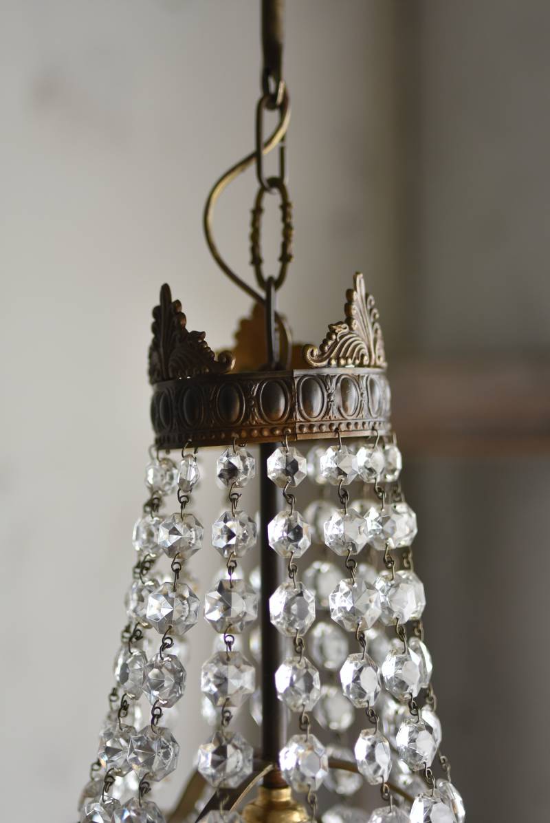 エンパイア型ランプ.14 フランス アンティーク照明 シャンデリア