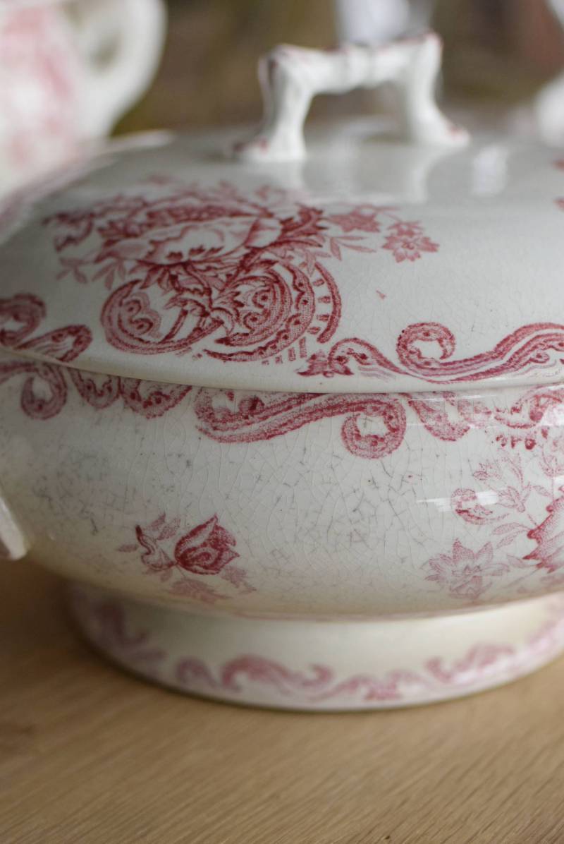 フランスアンティーク食器 レギュミエール.PAVOTS テーブルウェア