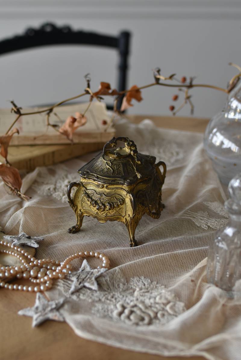 ジュエリーボックス.15 フランス アンティーク 宝石箱