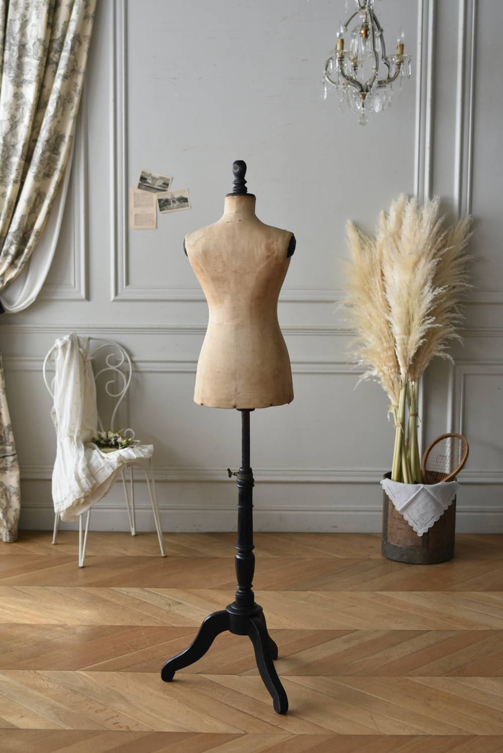 フランスアンティーク家具 アンティークトルソー.14 ショップディスプレイ