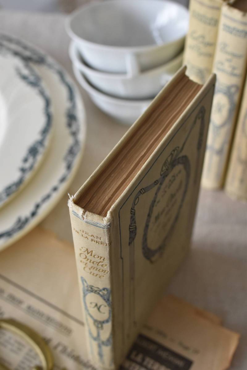 アンティークブック.NELSON(Gold1) フランスアンティーク雑貨 古書