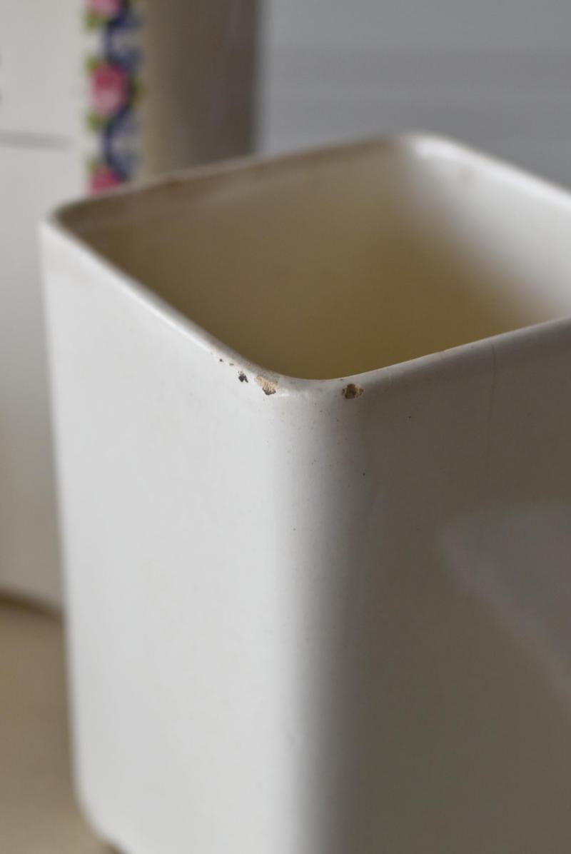 フランスアンティーク雑貨 キャニスター6点セット アンティーク陶器