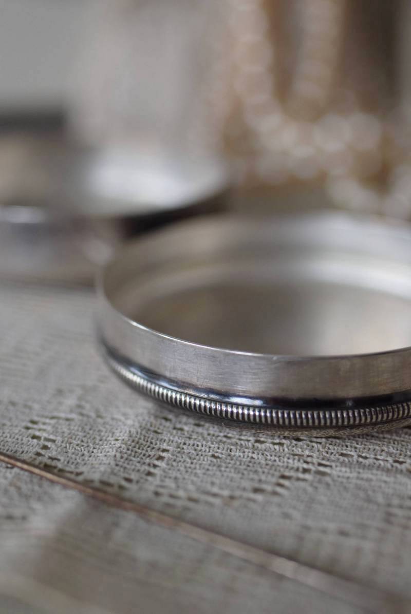 シルバー雑貨 アンティークピルケース.silver 小物入れ フレンチ雑貨