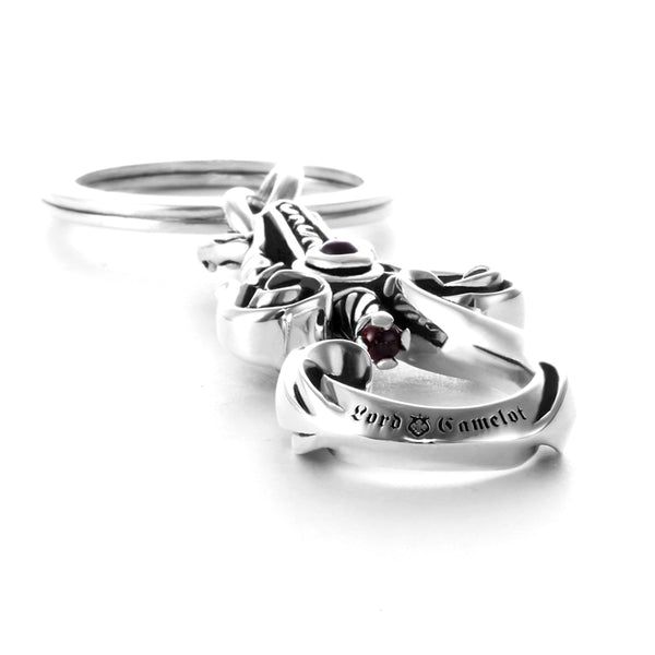 LCK 005 SVOXD GNTロードキャメロット(Lord Camelot)シルバーキーホルダー