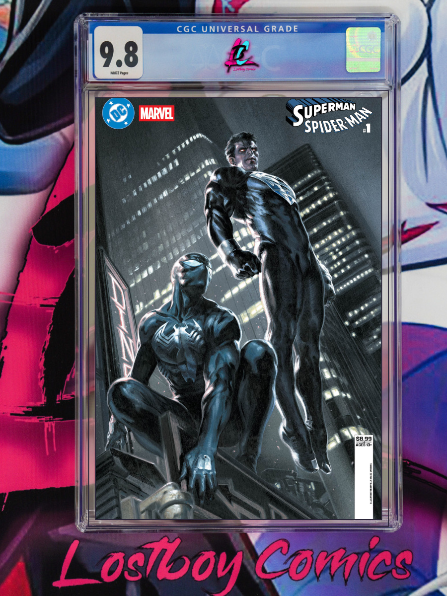 Superman/Spider-Man #1 Dell'Otto CGC 9.8 – Lostboy Comics