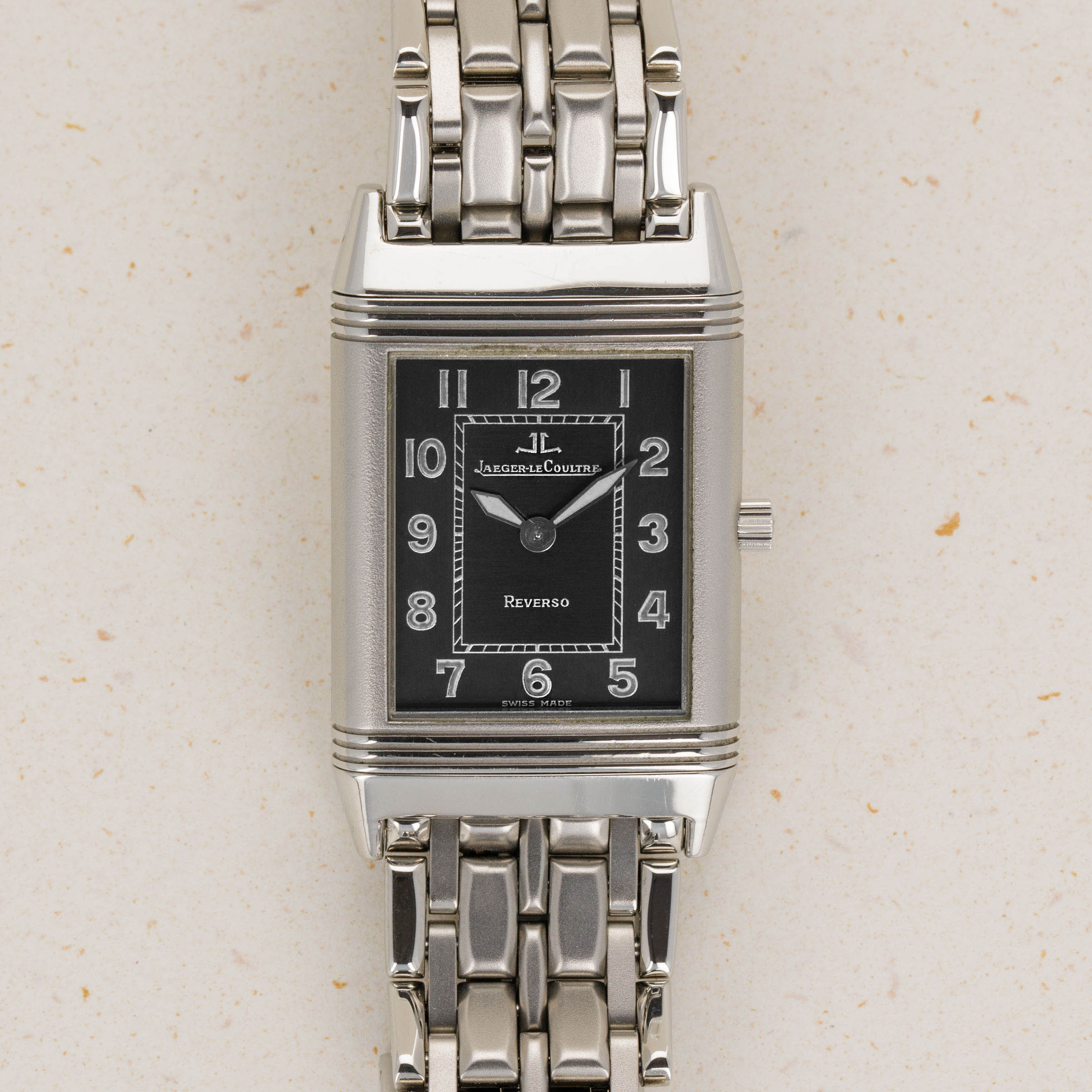 Jaeger LeCoultre Reverso Classique 251.8.86 on Bracelet | Auctions