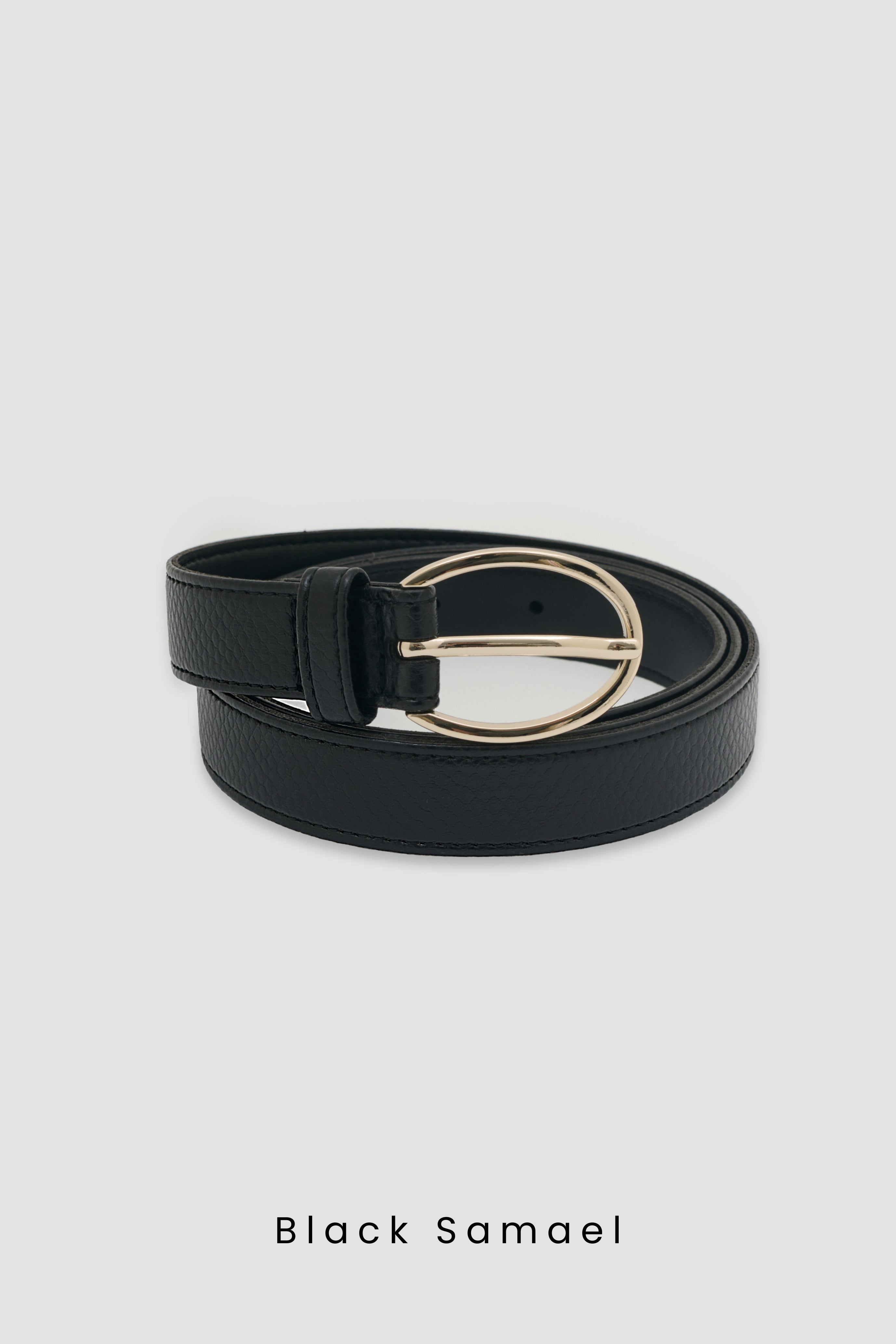 Apple Half-moon Belt | 国産アップルレザー製ベルト, LOVST TOKYO