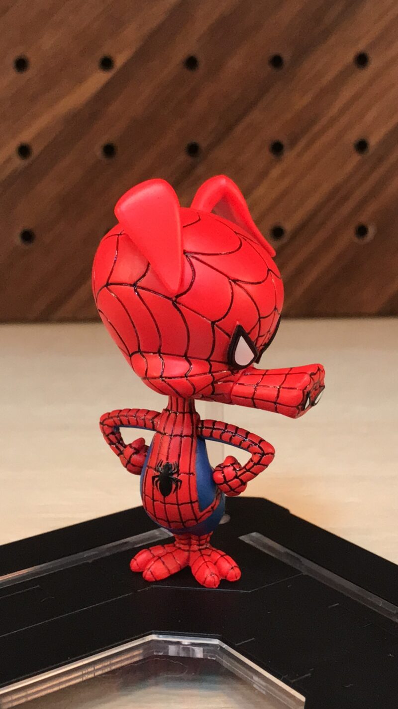 スパイダーマン：スパイダーバース SVアクション スパイダー・グウェン