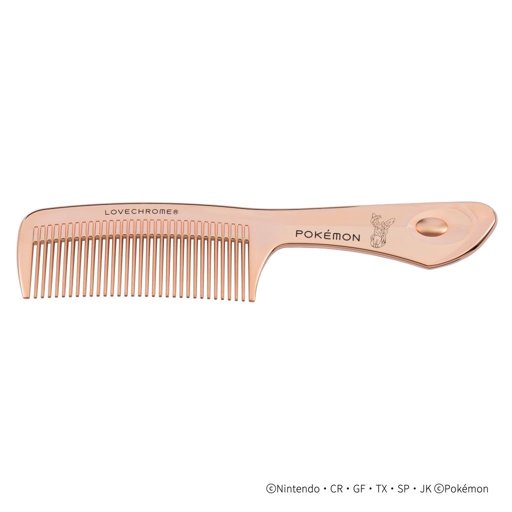 LOVE CHROME K24GP Tsuki rose gold