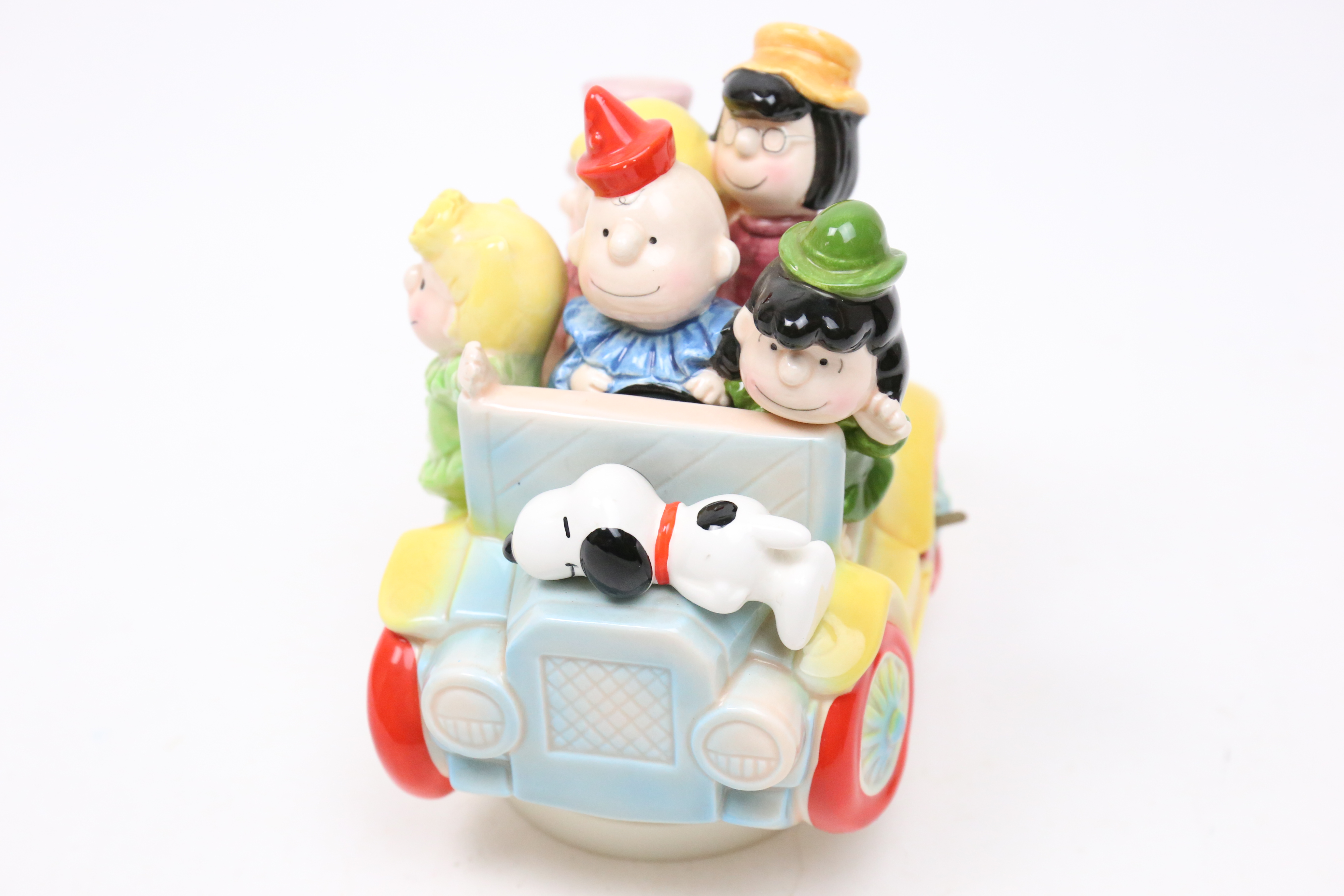 snoopy schmid スヌーピー ウッドストック オルゴール ビンテージ