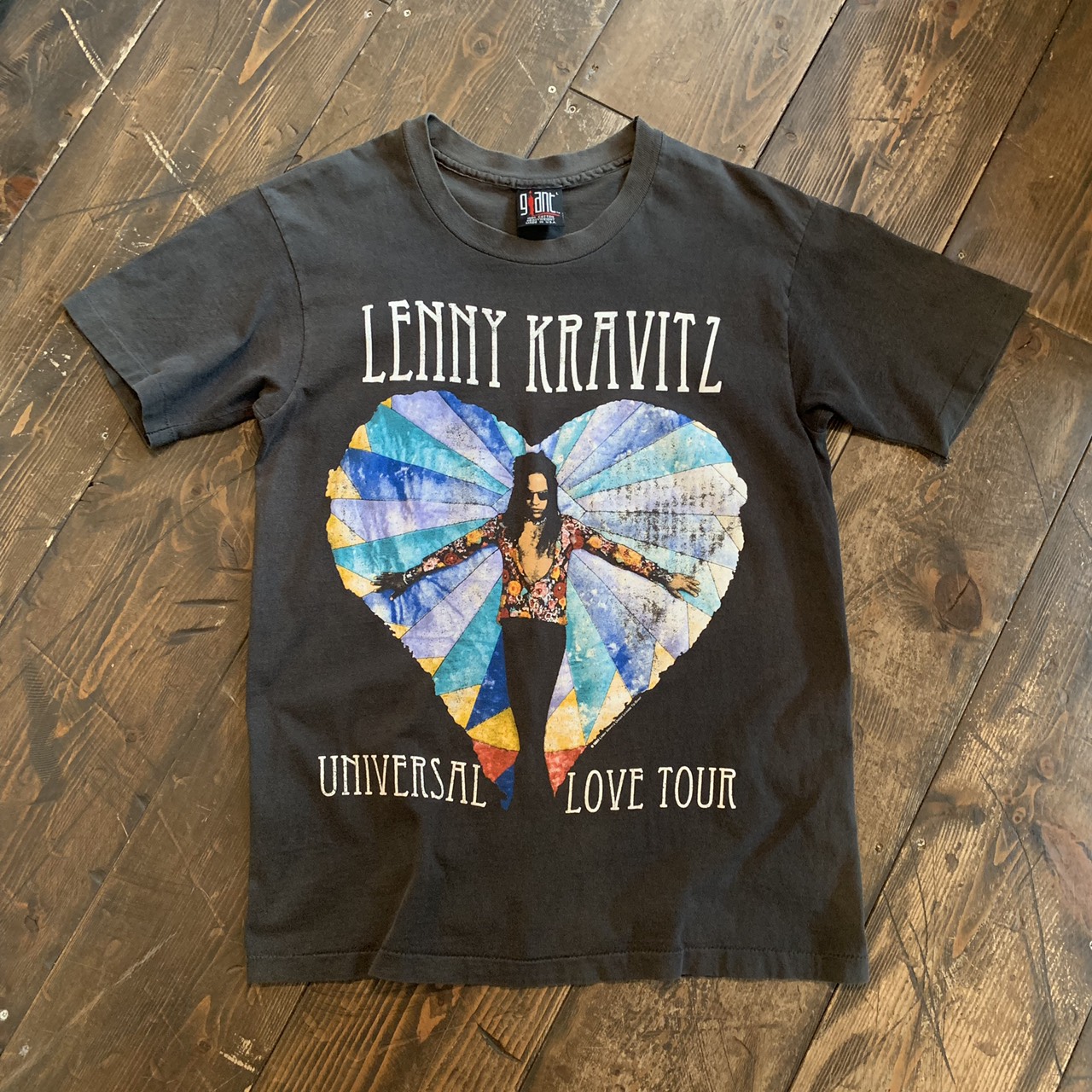 90s LENNY KRAVITZ UNIVERSAL LOVE TOUR Tシャツ/ヴィンテージ 古着