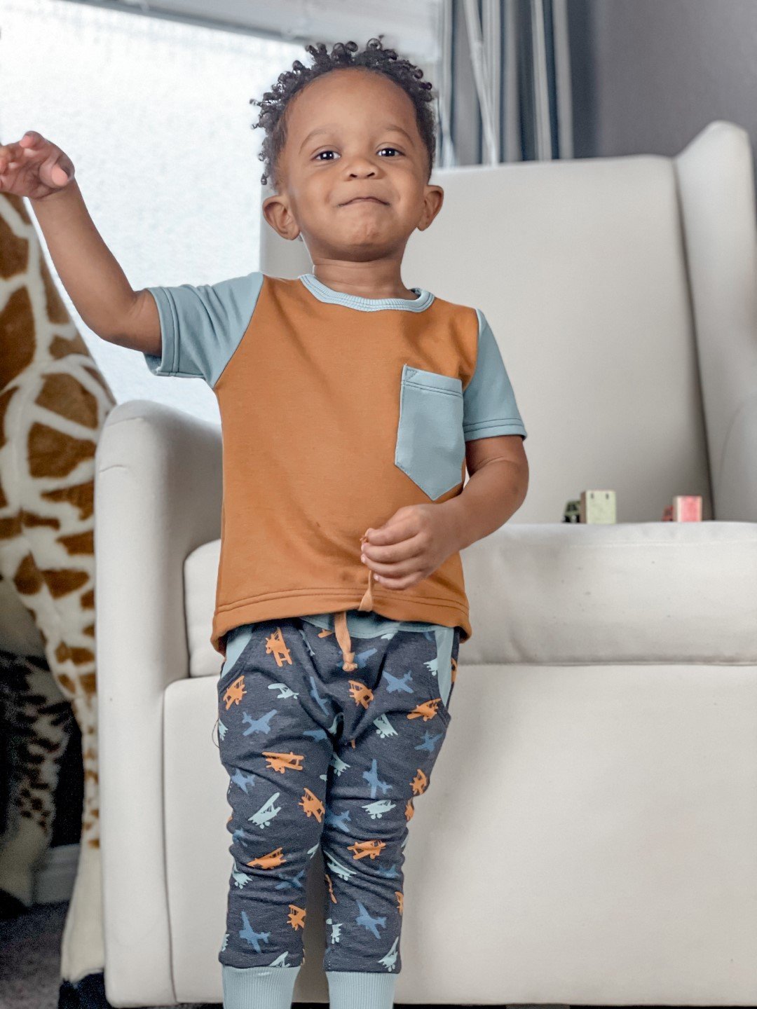 Nap Tee – Lowland Kids