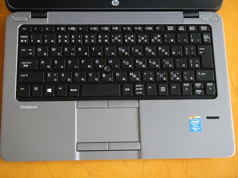 HP EliteBook 820 G1レビュー:キーボードが使いやすいコンパクトノート