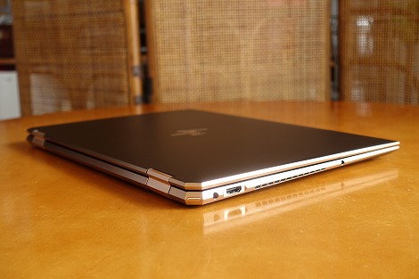 HP Spectre x360 15レビュー/高い描画処理能力を誇るスリムな2-in-1