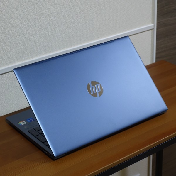 HP Pavilion 15-eg(インテル)実機レビュー/インテルプロセッサ搭載の
