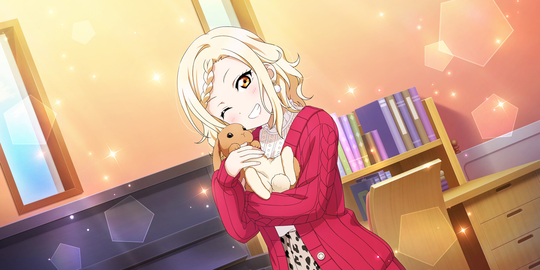 ウサギになっちゃったの！？]宮下 愛 | スクスタギャラリー