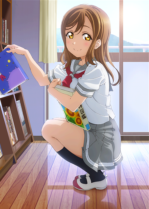 幸せのお届けずら】国木田花丸 | ラブライブ！スクフェス カードDB