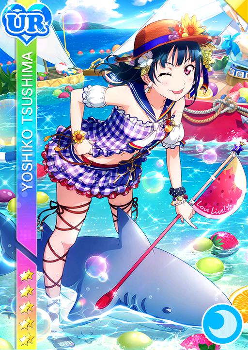 渚の堕天使】津島善子 | ラブライブ！スクフェス カードDB