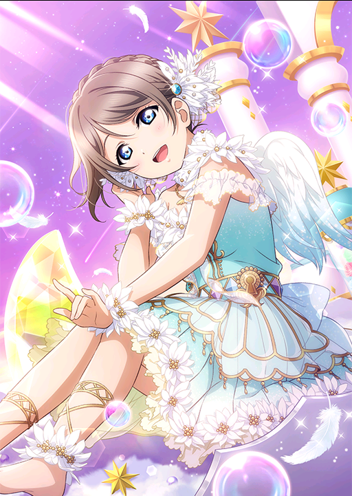 エネルギーをわけよう】渡辺曜 | ラブライブ！スクフェス カードDB