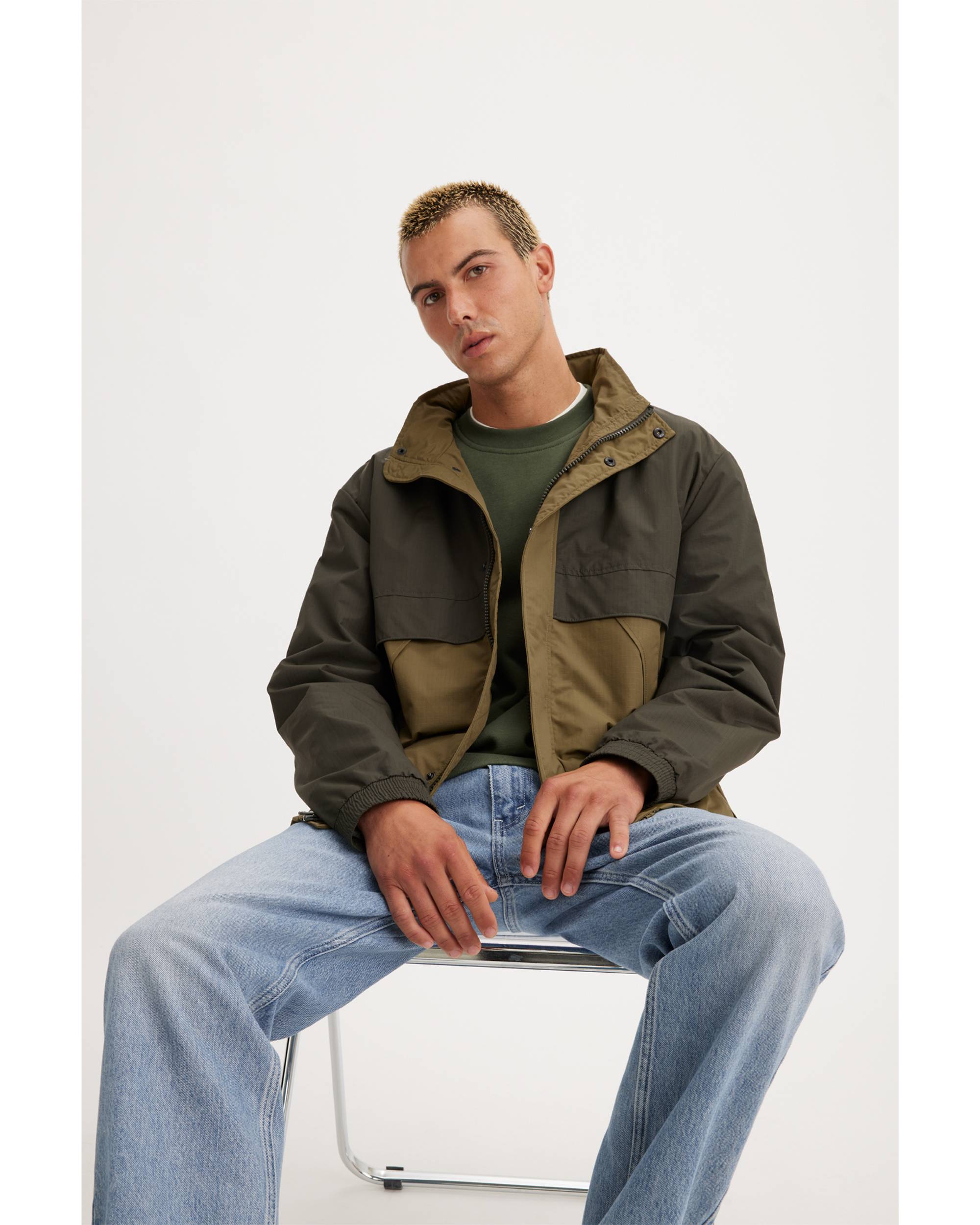 Stand Collar Jacket - Multi-color | Levi's® US