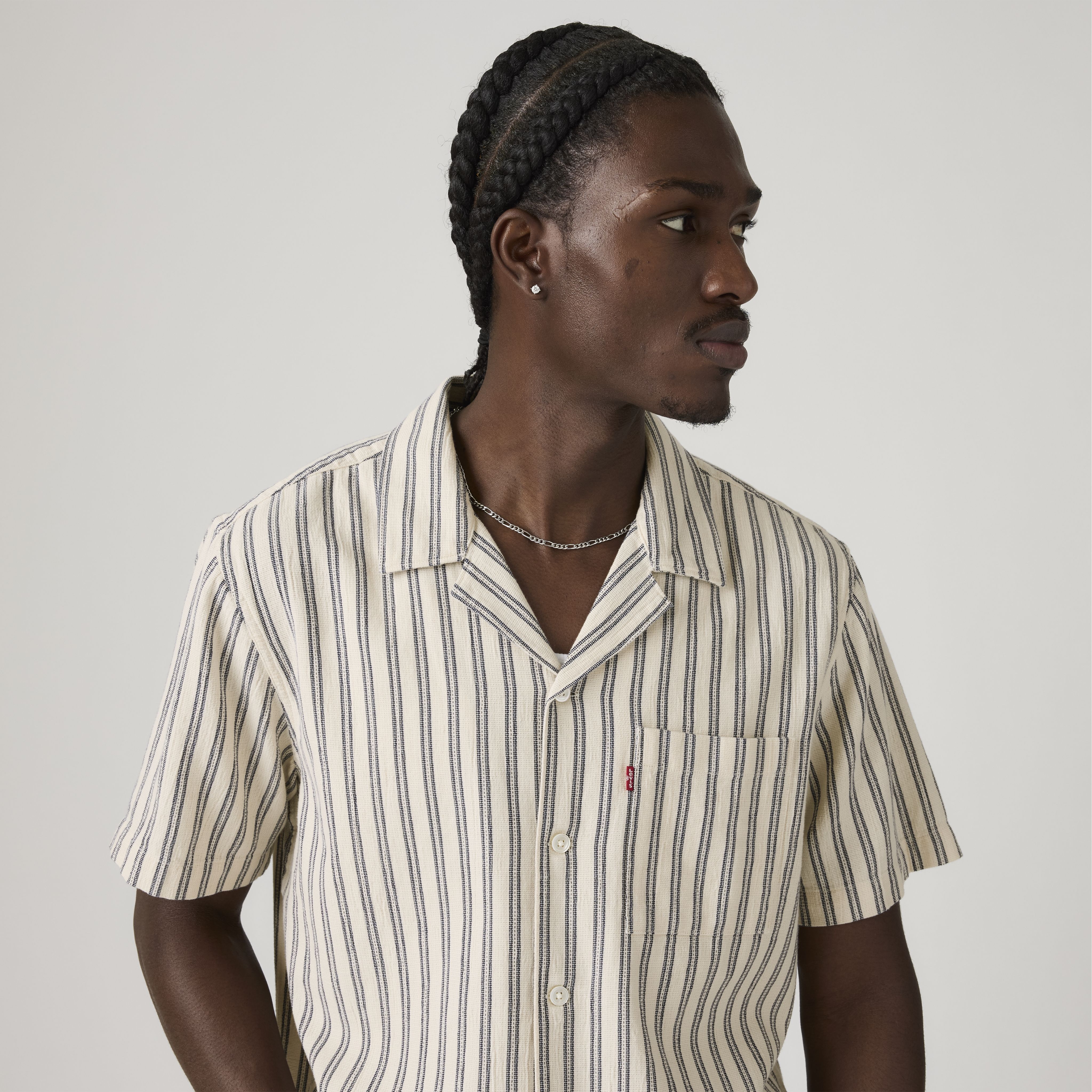 Short-sleeve Sunset Standard Camp Shirt - Blue | Levi's® US