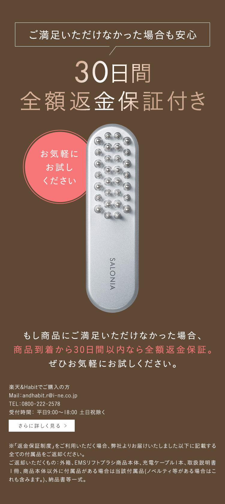 EMSリフトブラシ