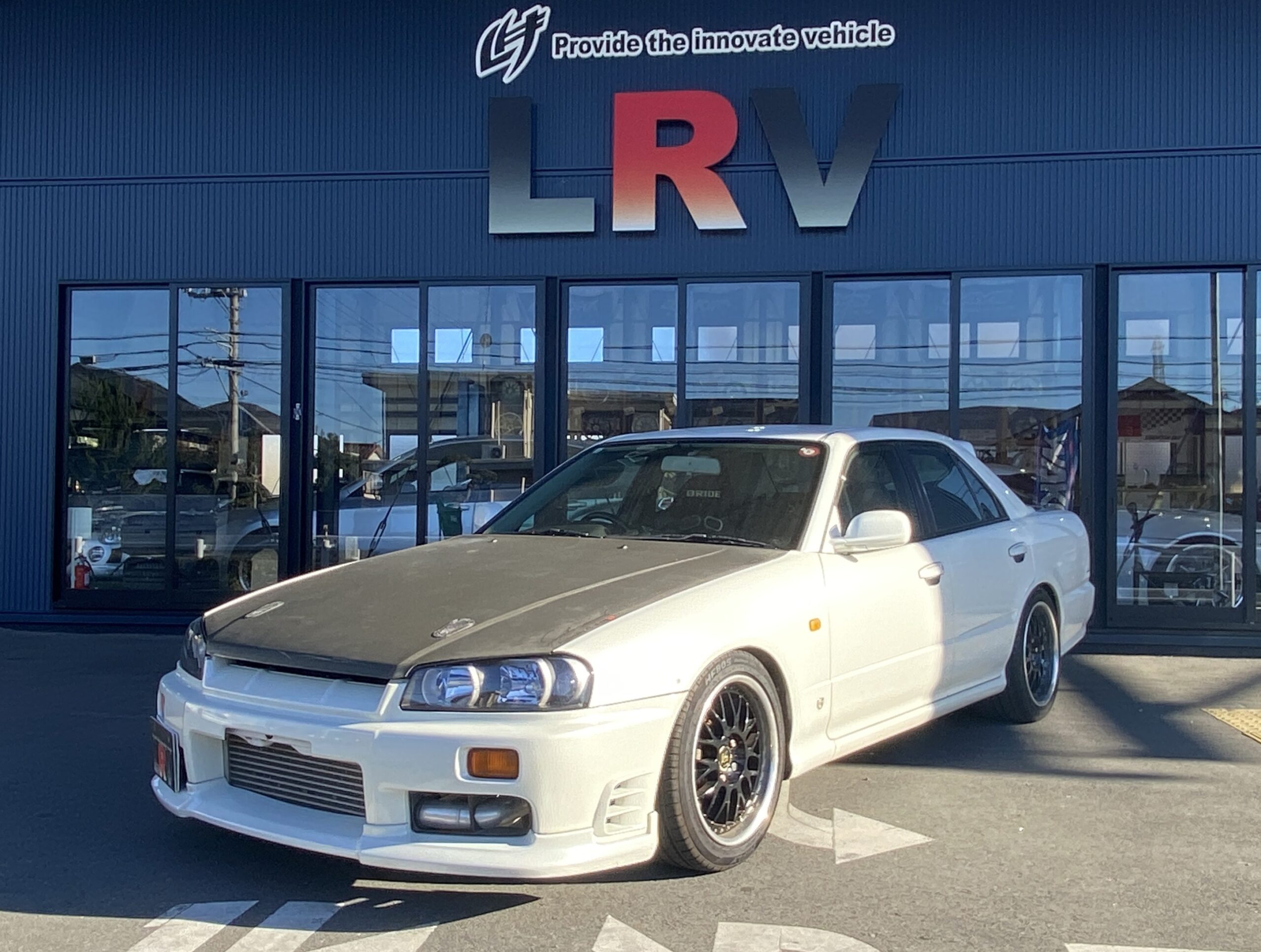 スカイライン【ER34】 | 新車国産コンプリートカーの製作・販売専門店