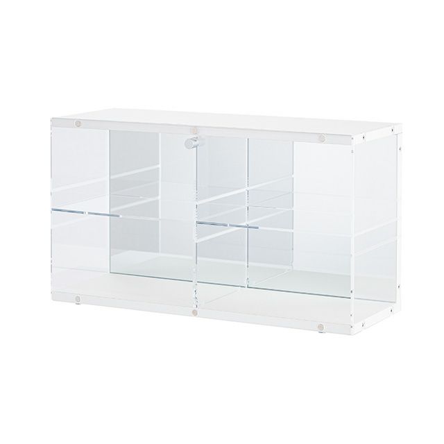 コレクションケース 幅55cm フィギュア収納 推し活 幅53.5×奥行20×高さ