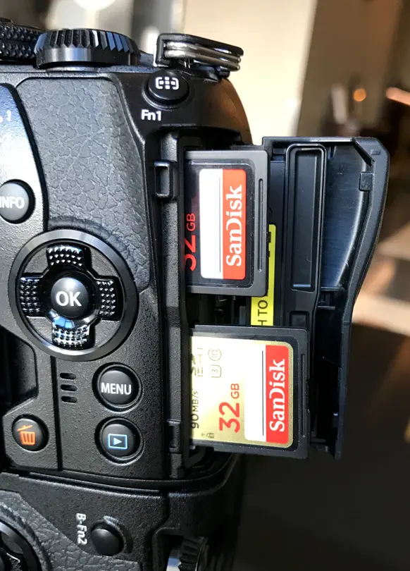 Olympus OM-D E-M1 II Hands On Preview - Luminous Landscape