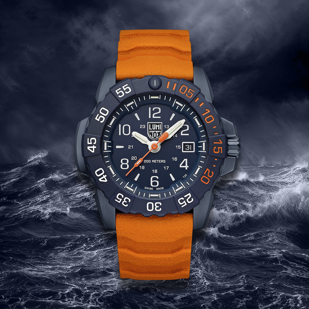 NAVY SEAL FOUNDATION 3250 SERIES Ref.3253.CB.NSF.SET | Luminox