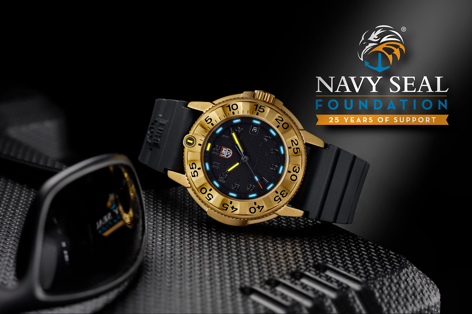 NAVY SEAL FOUNDATION 3200 SERIES Ref.3221.NSF | Luminox