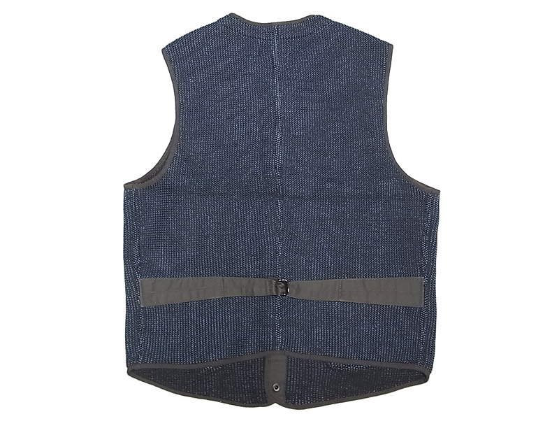 Double RL(RRL) Indigo Beach Vest ダブルアールエル インディゴ