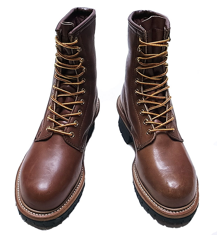 Deadstock 1999'S RED WING 4418 STEEL TOE（ANSI PT91) 8inch茶ロガー