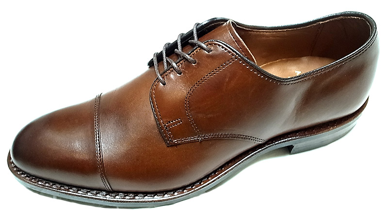 Allen Edmonds LEXINGTON Straight-Tip Dark Chili アレン・エドモンズ