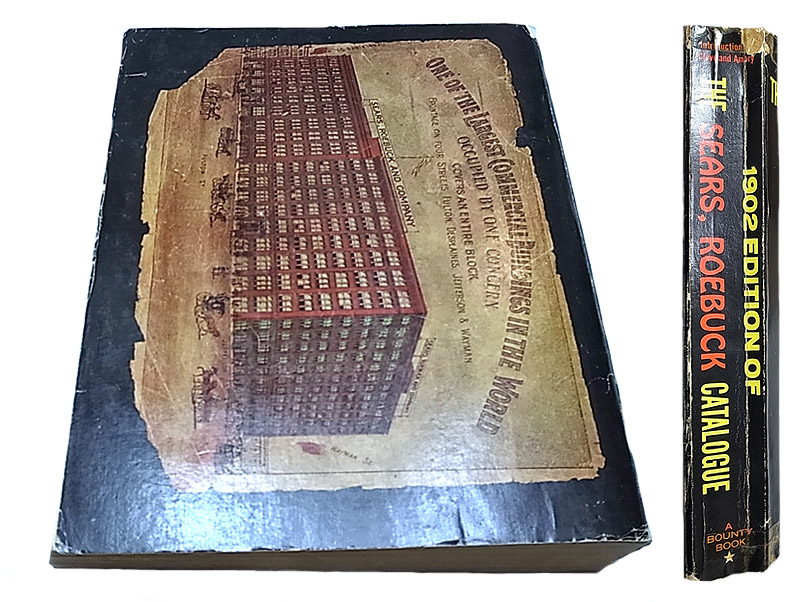 SEARS（Sears, Roebuck And Co.) 1902'S ‎Catalog シアーズ・カタログ