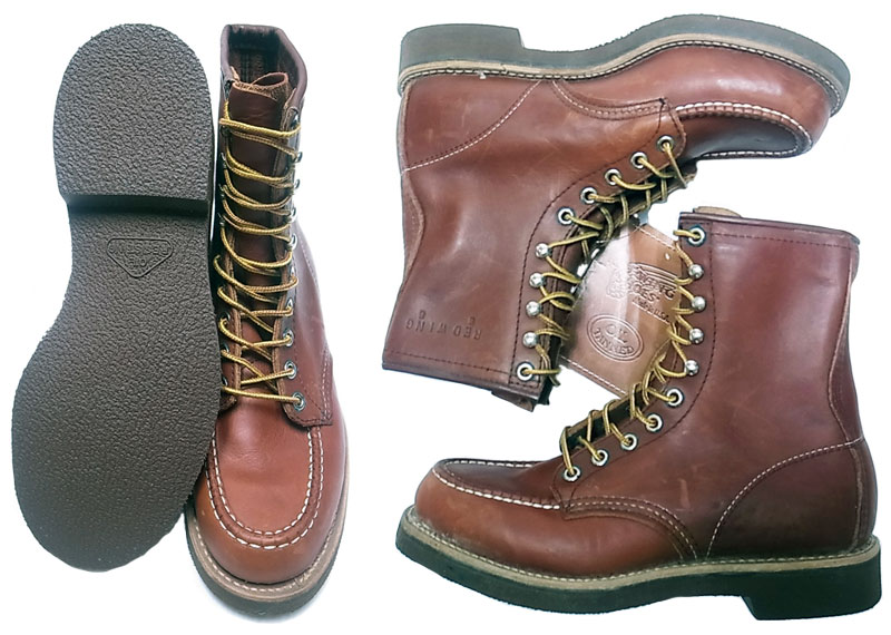 RED WING 214-1 1985'S NOS 8inch デッドストック レッドウイング 214
