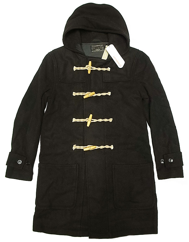 J.CREW Wool Melton Duffle Coat(NX-631) ジェイクルー ダッフルコート