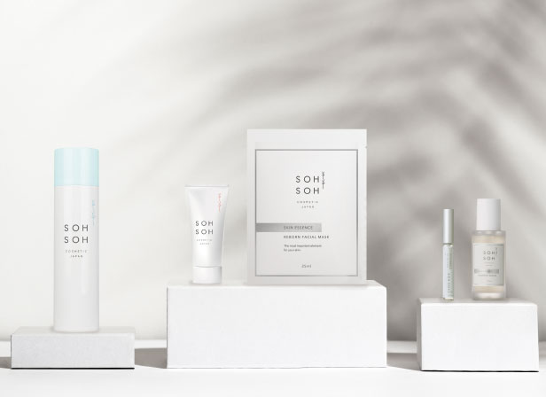 SOHSOH 化粧品 4点セット SOHSOH 化粧品 4点セット SOHSOH 化粧品 4点