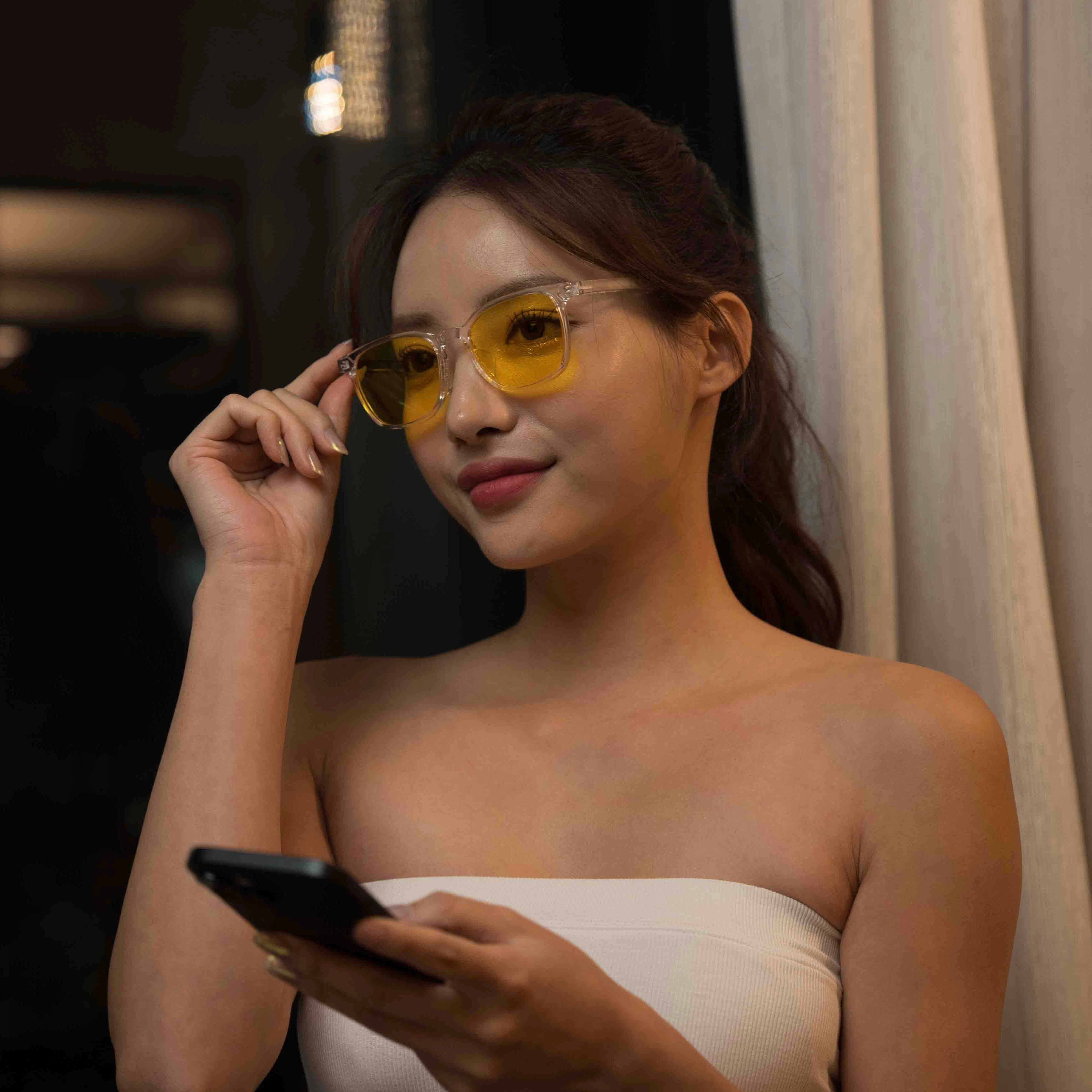 LUCIER イエローレンズ デイレンズ LUCIER イエローレンズ デイレンズ