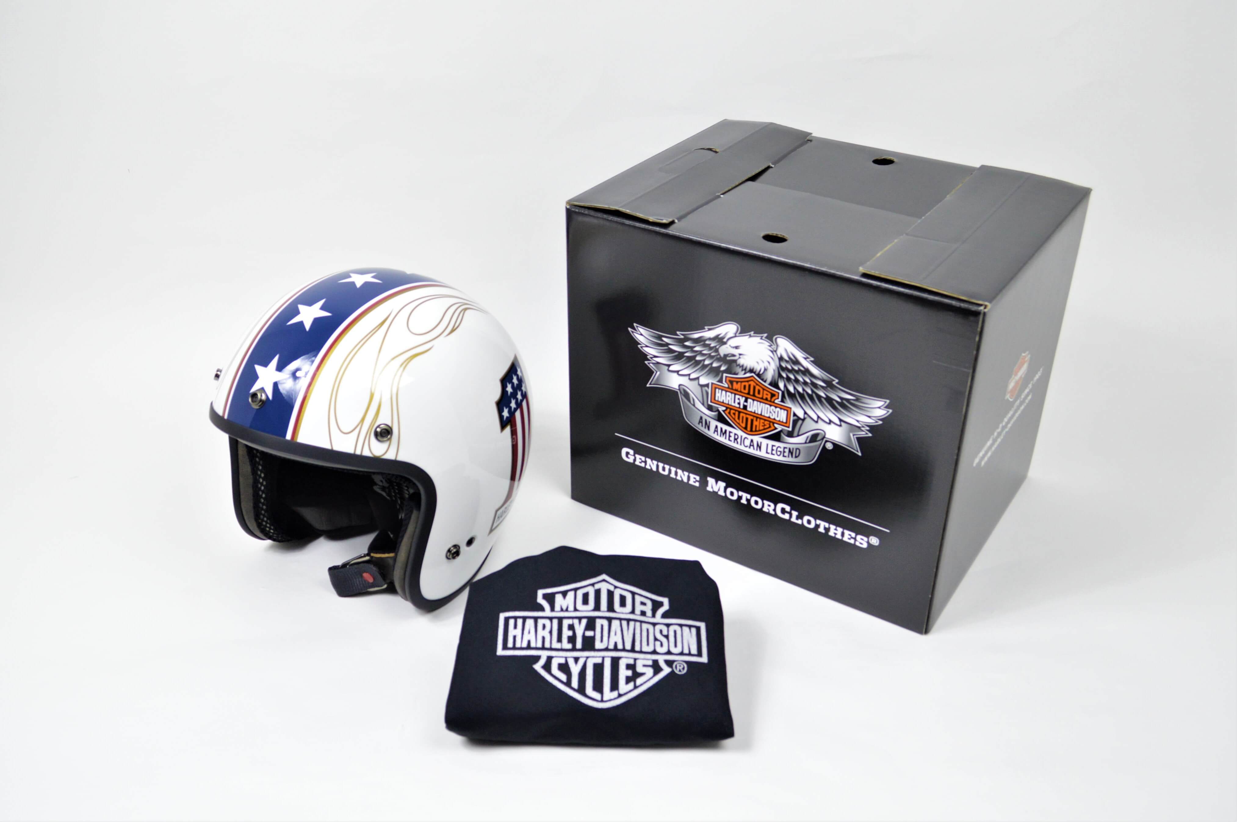 ハーレーパーツ＆用品・ラッキースカル / 【ハーレー純正】 No. 1ロゴ3