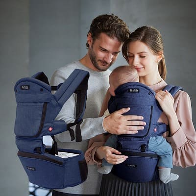 ミアミリーヒップスタープラス最新日本モデル。スマート！抱っこ