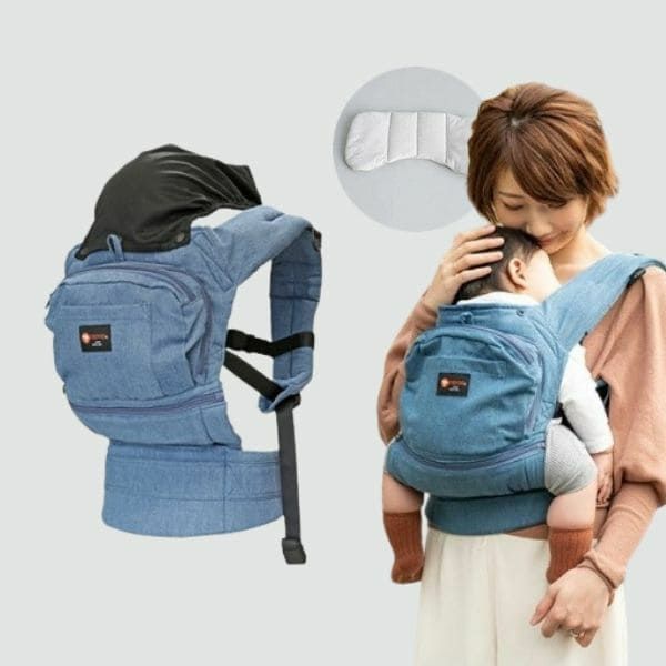 ナップナップ ヴィジョン(napnap Vision)ブラック 新生児から使える