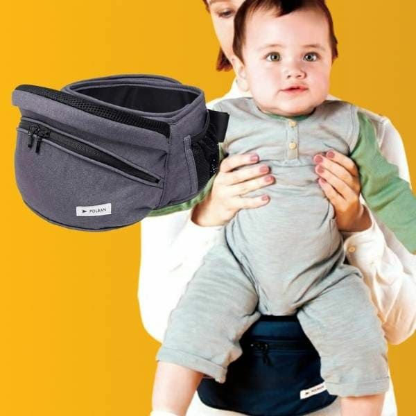 POLBAN BASIC(ポルバン ベーシック)のヒップシート スチールグレー