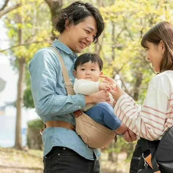 ノルンマーニ（N/ORN Mani）ショルダーバッグ×ヒップシート 生後7ヵ月