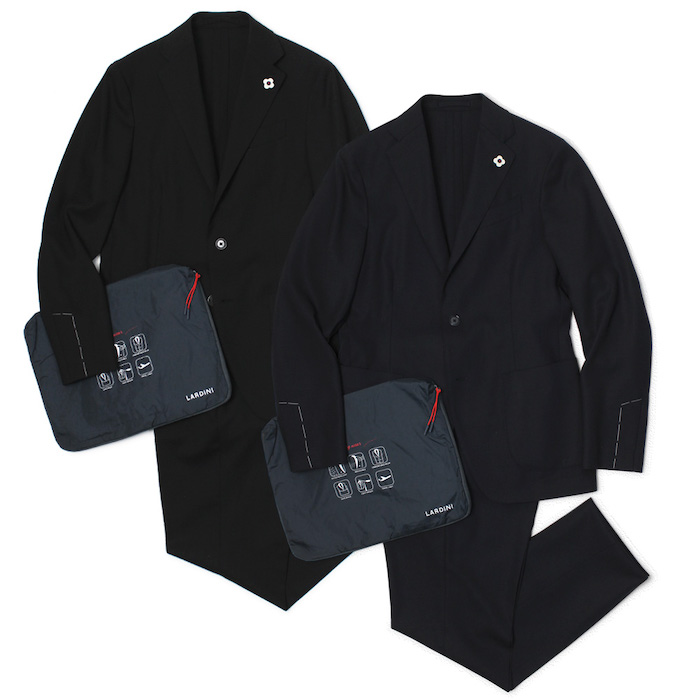 LARDINI ( ラルディーニ ) 全てが快適! パッカブル シリーズ