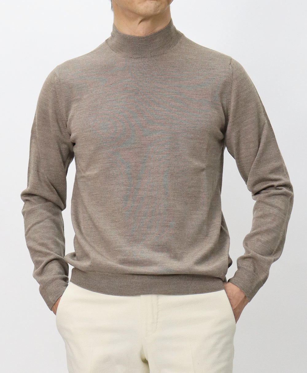 ZANONE（ザノーネ）今年手に入れるべきアイテムNO1のモックネックです