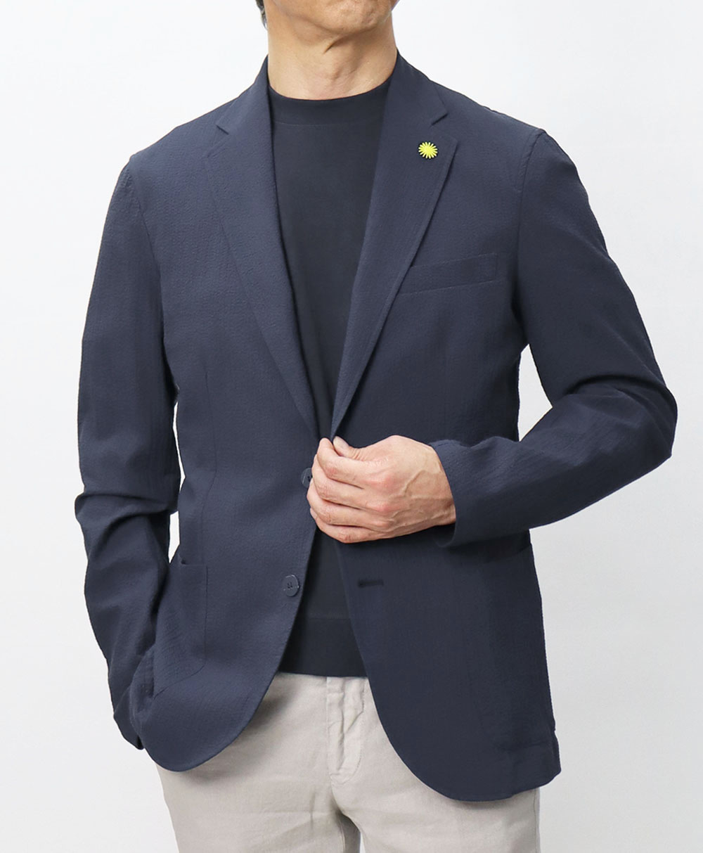 giannetto（ジャンネット）シャツ屋さんのジャケットも進化しており