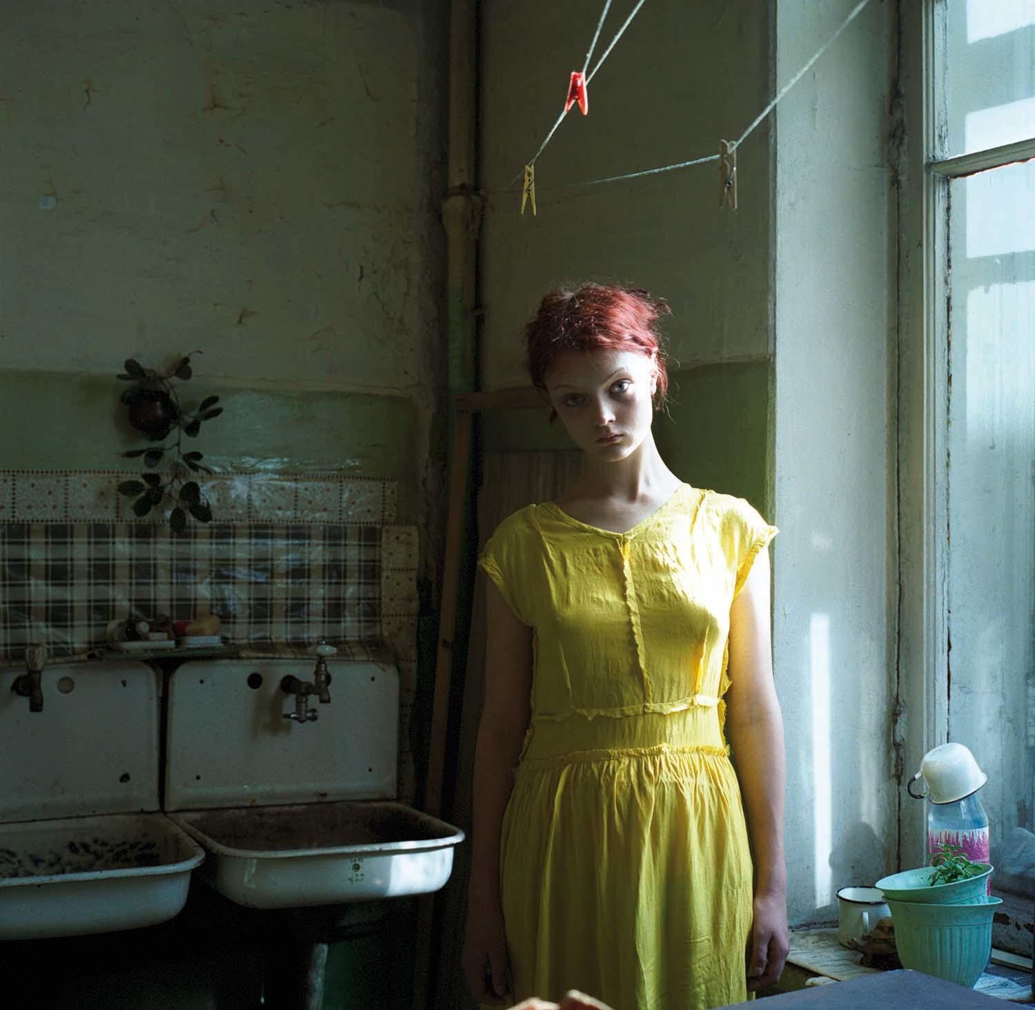 Tout va disparaître, à Saint-Pétersbourg