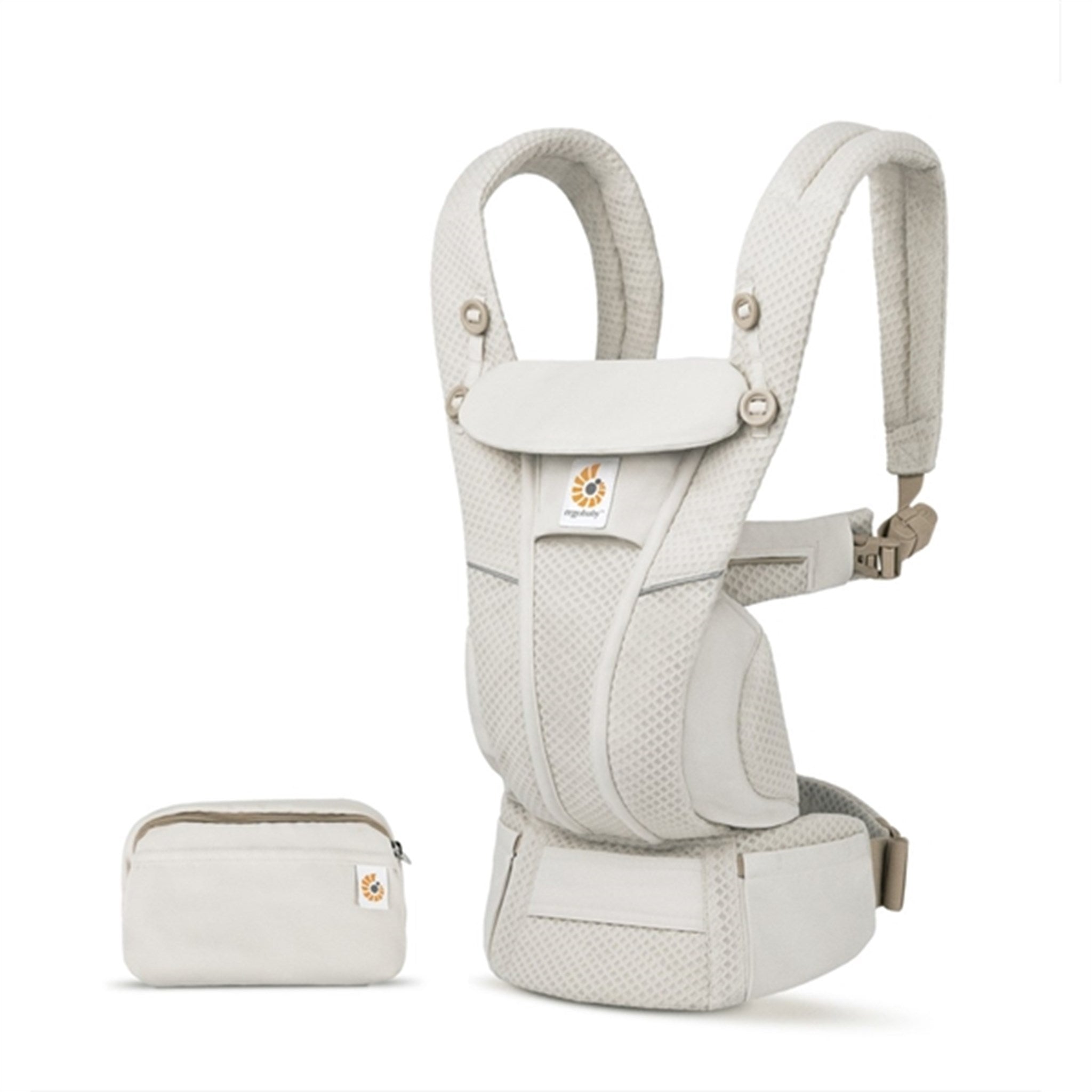 Omni Breeze Natural Beige - Ergobaby → Luksusbaby.com